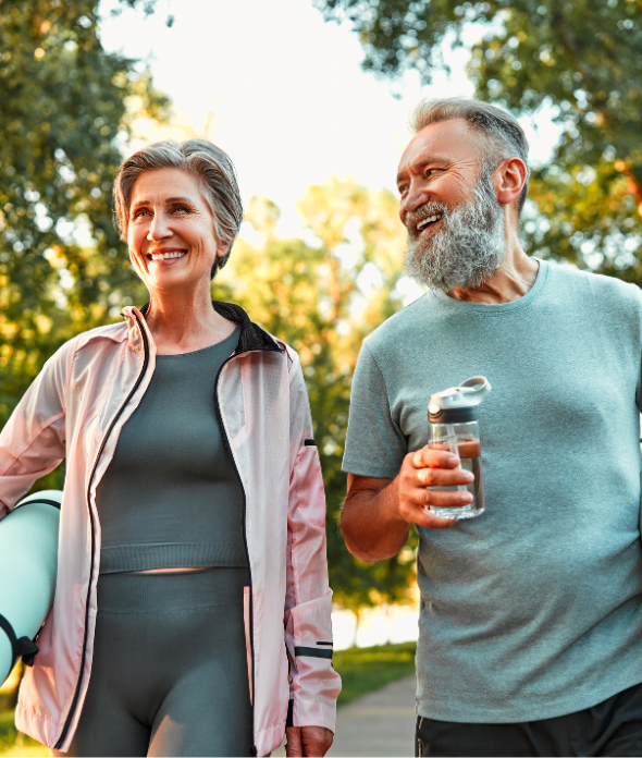 PÜHF Health - Happy Active Couple - Why PUHF