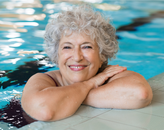 PÜHF Health - Happy Active Woman - Our Mission