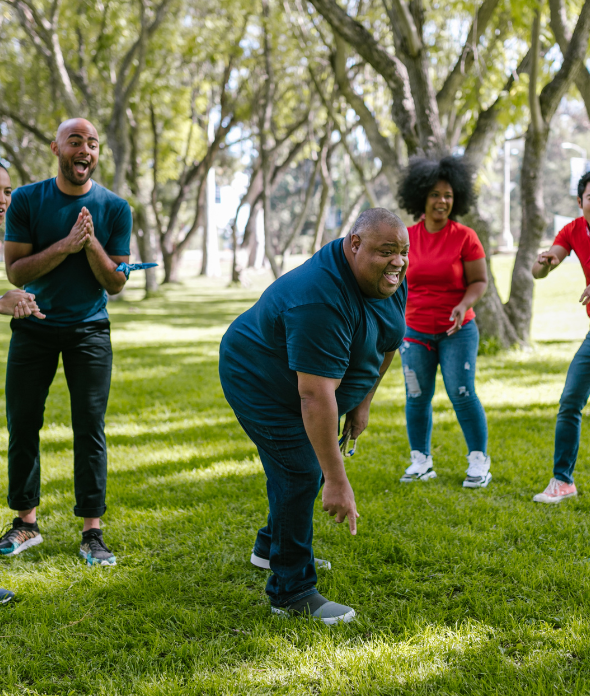 PÜHF Health - Happy Active Friends - Services