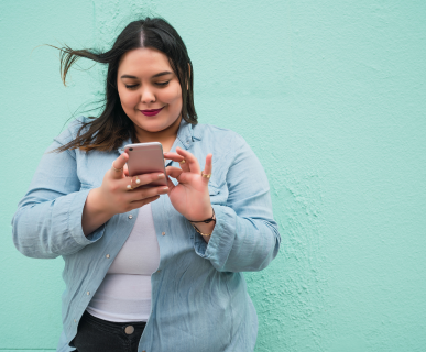 PÜHF Health - Excited Client - Home