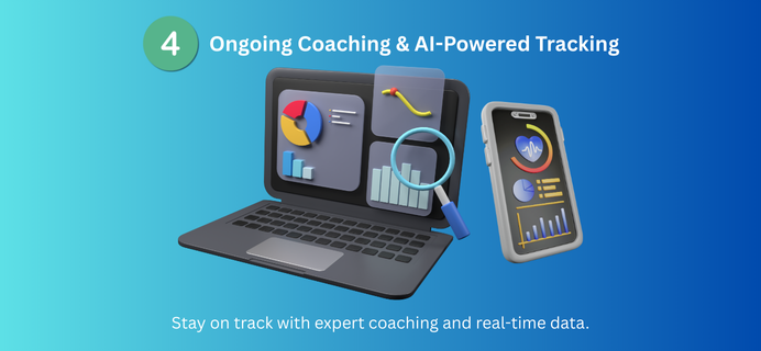 PÜHF Health - Process Step 4 - Ongoing Coaching - Home